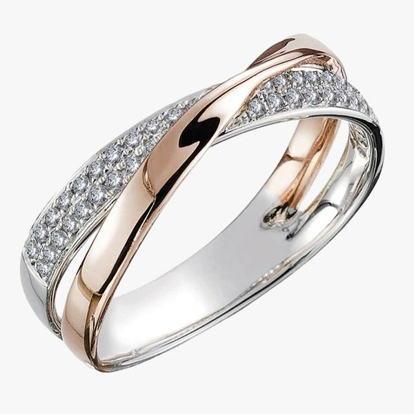 Women’s Forever Weave Ring - Prism Jeweller